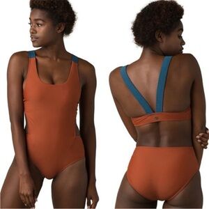 prAna Women's Neolani One Piece Swimsuit Size Medium